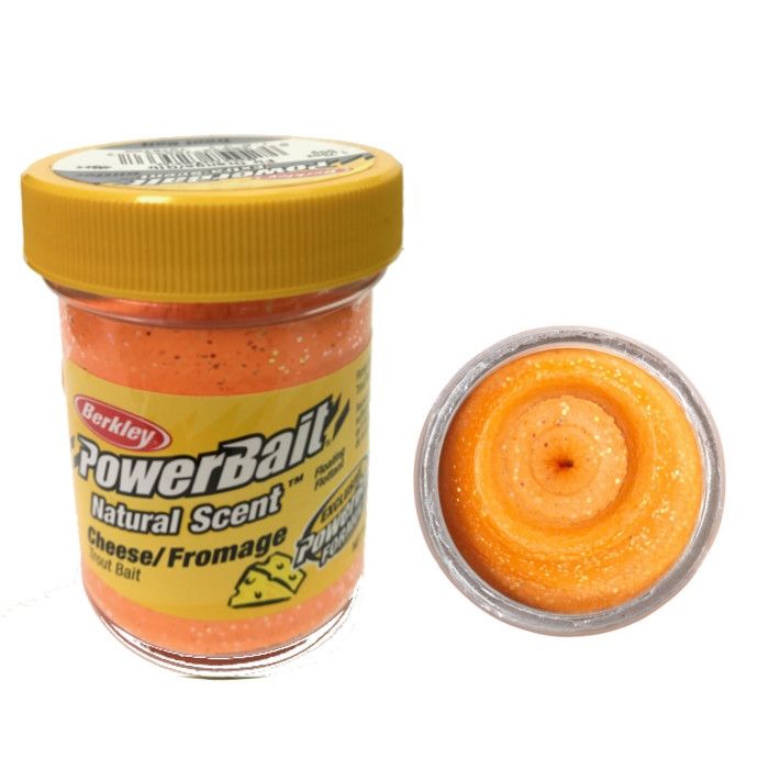 Pasta Berkley Power Bait - Cheese Fluo Orange