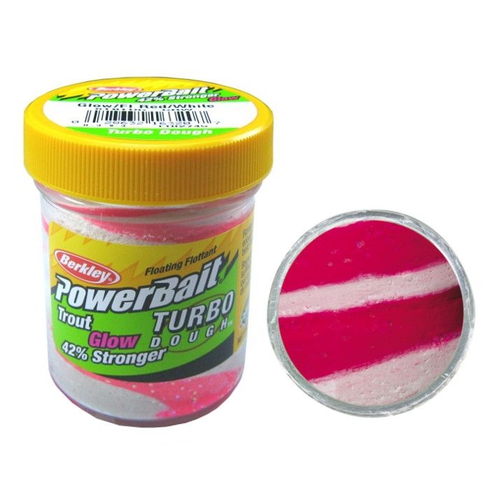 Паста Berkley Power Bait - Glow / Fl.Red / White