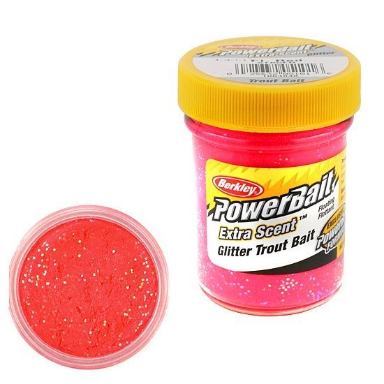 Πάστα Berkley Power Bait - Fluo Red