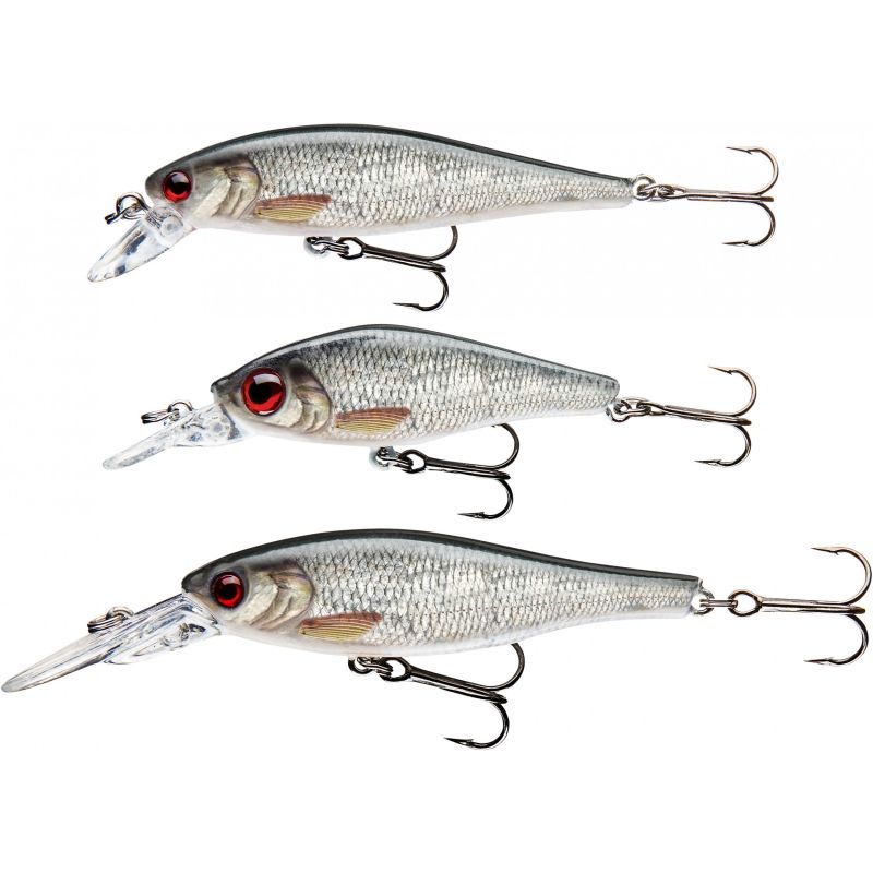 Σετ wobblers CORMORAN Roach Design Lure Set