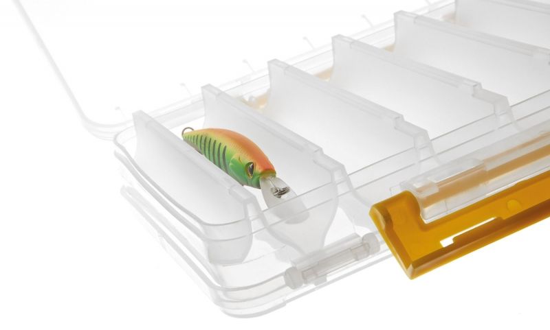 Double box for lures CORMORAN LURE BOX - Model 1016