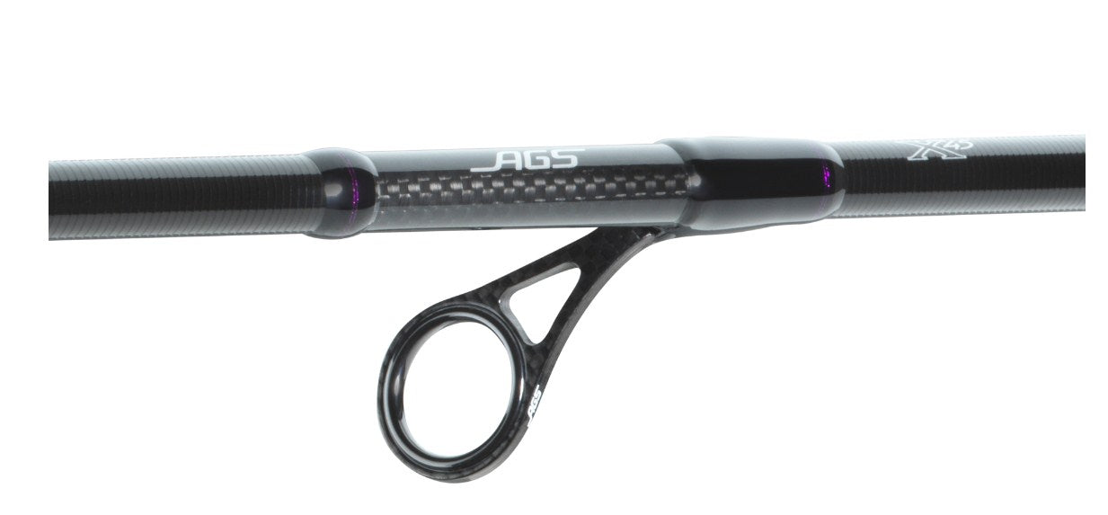 Спининг въдици DAIWA 25 PROREX AGS SPIN - детайл на пръта и водач.