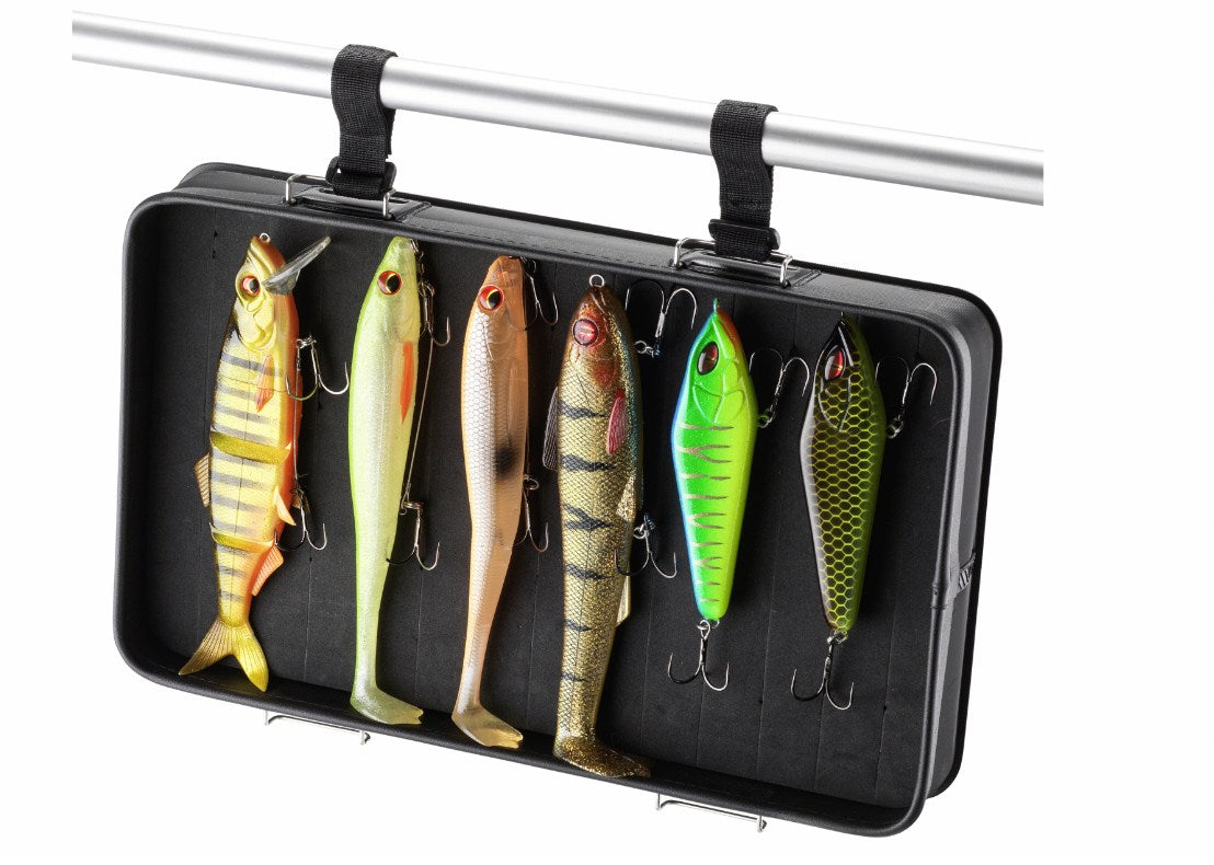 Чанта за примамки DAIWA PROREX LURE STORAGE BAG XL с вис挂Примамки за риболов.