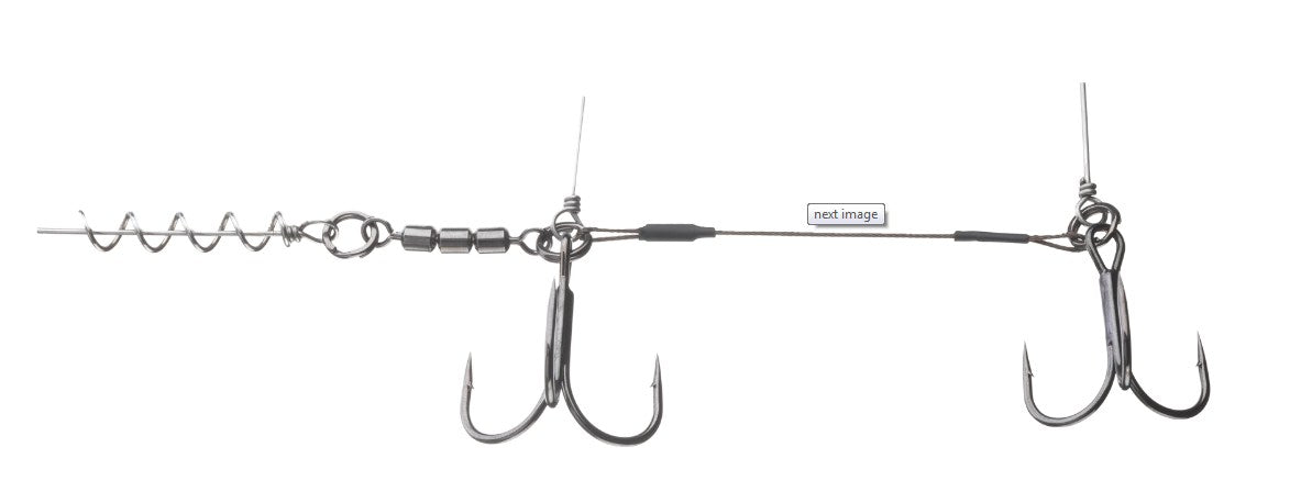 Помощна система DAIWA PROREX SCREW-IN SHALLOW RIG