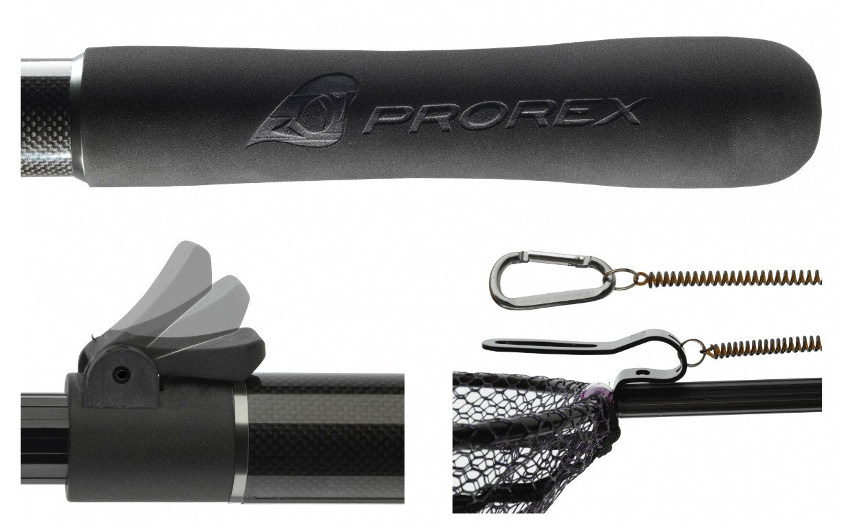 Телескопичен кеп DAIWA PROREX WADING NET - 55х45cm