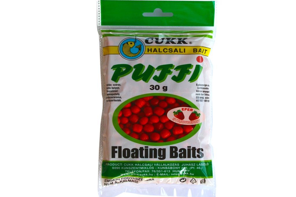 Плуваща стръв Cukk PUFFI - различни размери и аромати