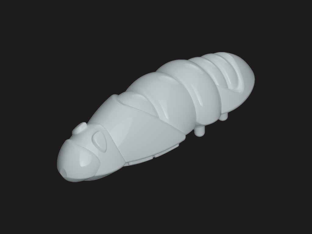 Силиконова примамка Linkor - PUPA - 30mm - CHEESE (15бр)