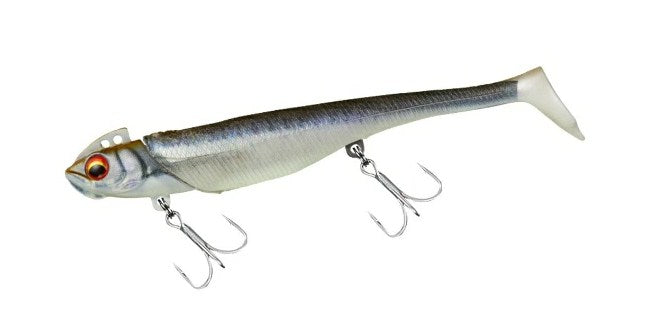 Силиконова примамка DAIWA Flat Junkie Rodem 4 - различни грамажи REAL KISU GLOW BELLY 28g риболовен примамка