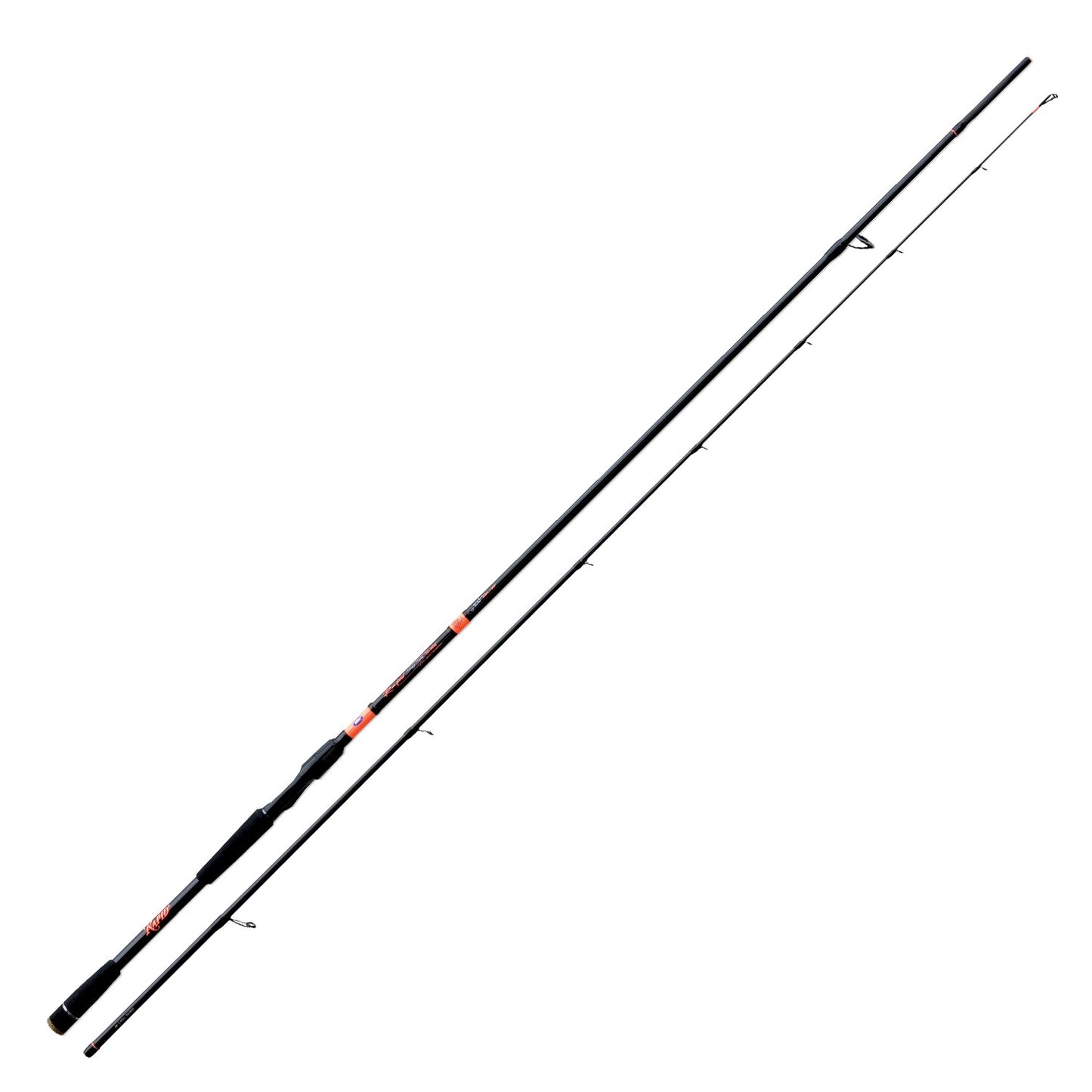 Спининг въдица Lineaeffe RAPID STRONG SPIN 2.40m/15-50gr с ергономична EVA дръжка и 9 SiC водачи.