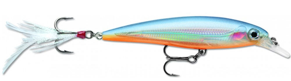 Воблер RAPALA X-Rap ® - 10cm/13gr с ярким окрашиванием и двойным крючком для рыбалки