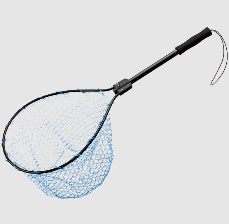 Кеп SMITH RUBBER NET 0715 - Short с къса дръжка и силиконова мрежа за риболов.