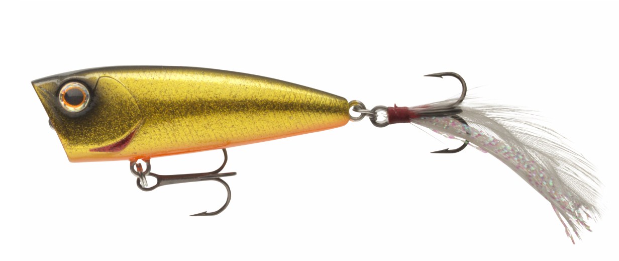 Попер DAIWA STEEZ POPPER 60F - 6.0cm/7.6gr