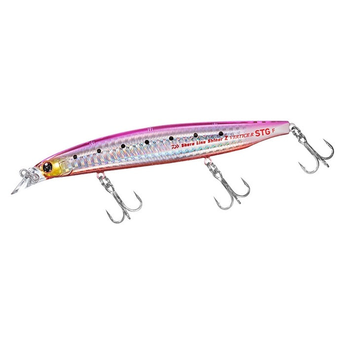 Морски воблер DAIWA Shoreline Shiner Z Vertice R STRONG 125F - Floating - 12.5cm/20.2gr