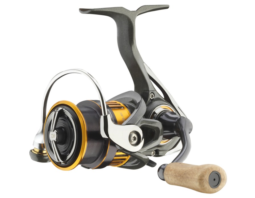 Макара с преден аванс DAIWA 22 SILVER CREEK X LT - лека и устойчива ротора за риболов на пъстърва.