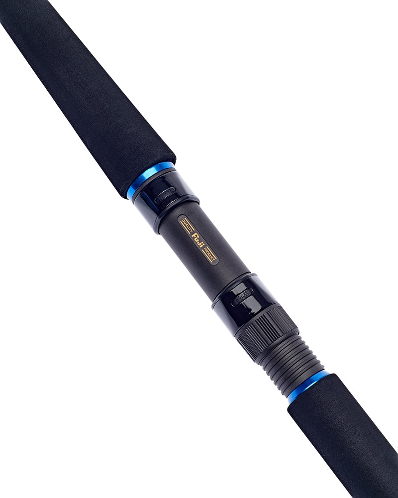 Въдица за риболов от лодка DAIWA SUPER KENZAKI BOAT TRAVEL с висококачествени Fuji компоненти.