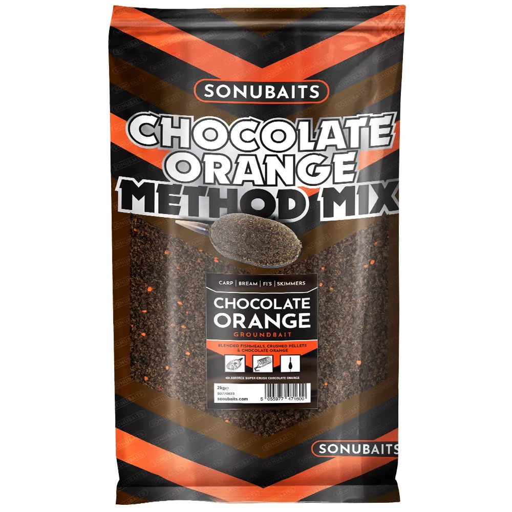 Захранка SONUBAITS Super Crush Chocolate Orange - 2kg