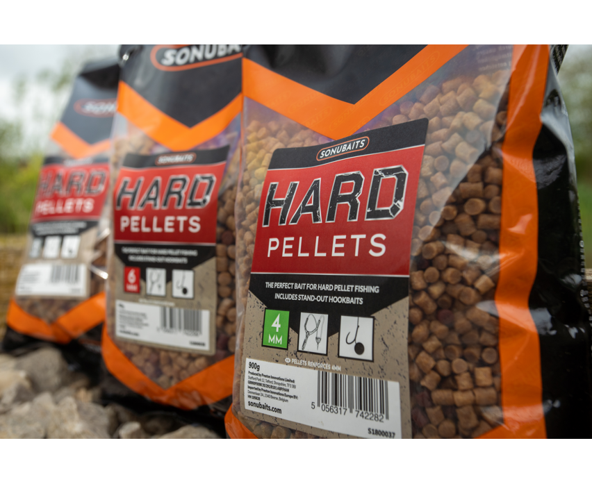 Пелети SONUBAITS Hard Pellets - 900g