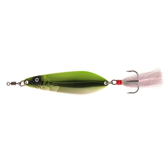 Клатушка DAIWA STEEZ SPOON - 8.1 см - AYU цвет lure с тройным крючком для рыбалки