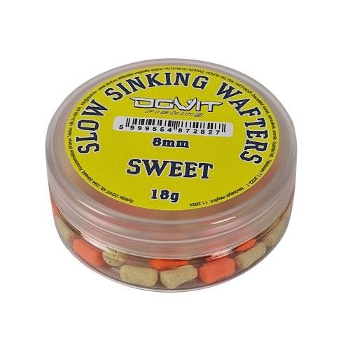 Балансирaни дъмбели (Wafters) Dovit SLOW SINKING WAFTERS - 8MM в опаковка 18g със сладък аромат.