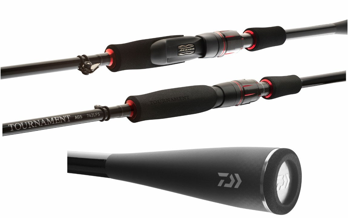 Spinning jig lansetă DAIWA TOURNAMENT AGS JIGGERSPIN