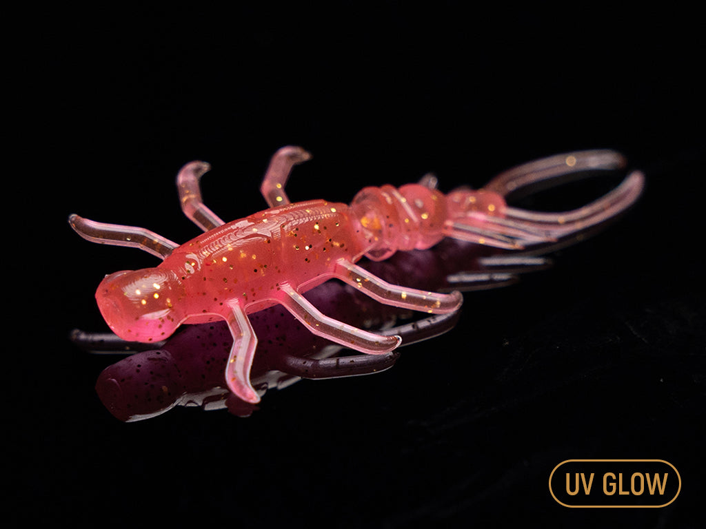 Силиконова примамка Linkor - Buggy - 45mm - Krill (8бр)