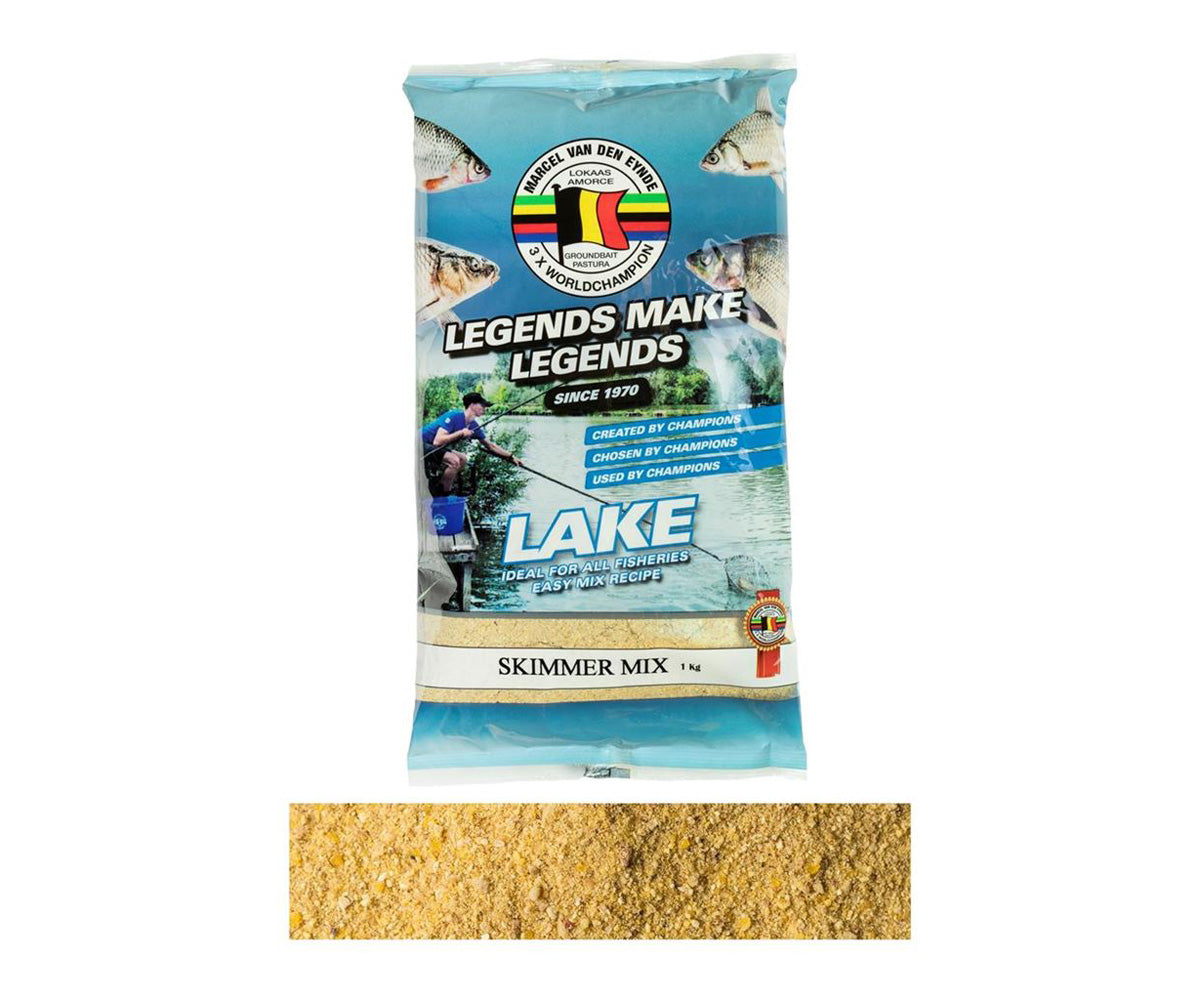 Захранка Van Den Eynde Feeder Skimmer Mix - 1kg в опаковка с описание и състав.