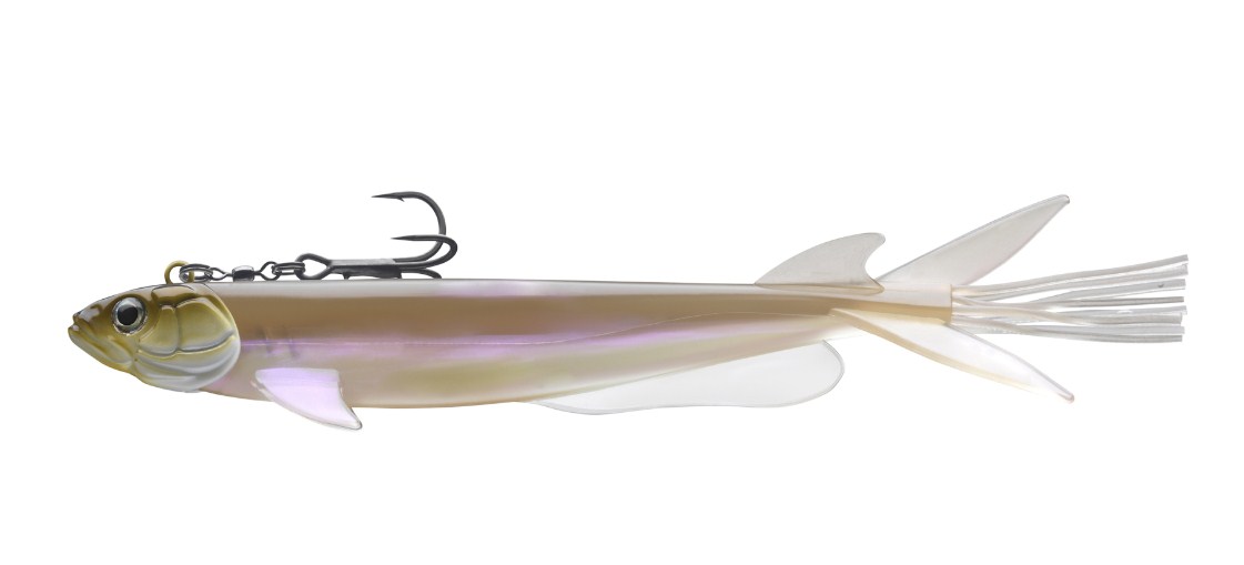 Пелагични силиконови примамки DAIWA PROREX V-MARLEY PELAGIC SHAD - 21cm/80gr (комплект) с WAKASAGI разцветка