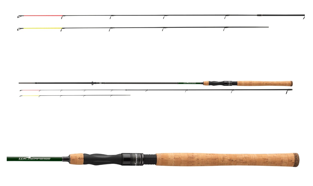 Спининг въдици DAIWA WILDERNESS COREGONE Sensi-Tip SPIN