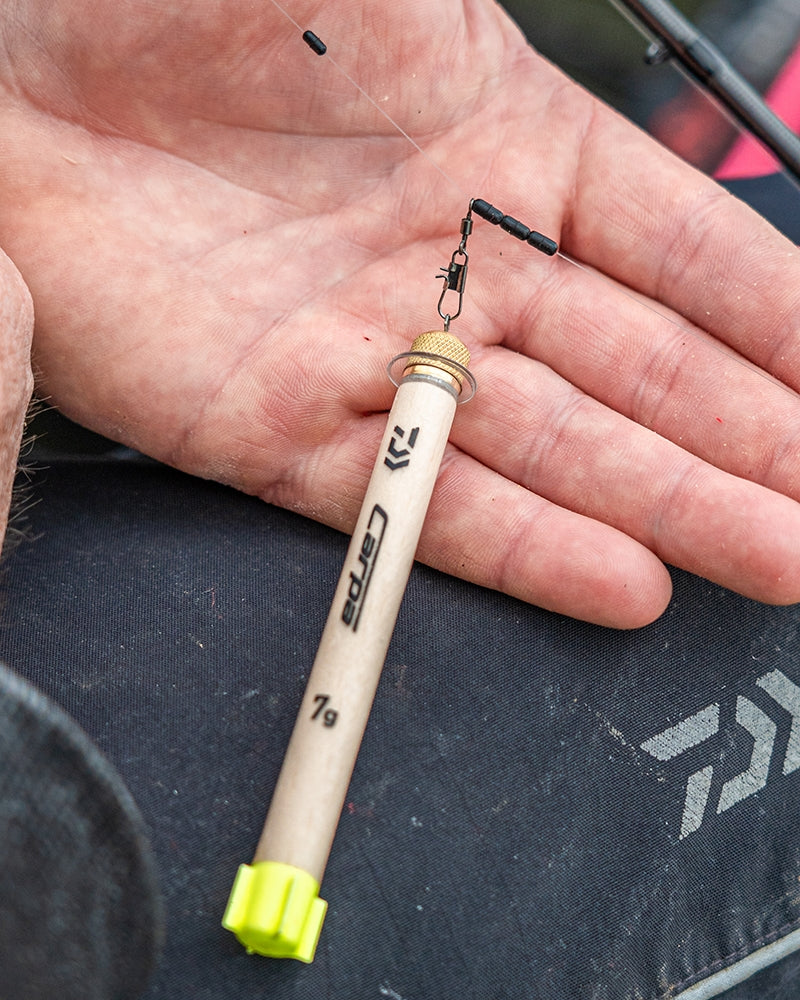 Готов монтаж за ваглер DAIWA CARPA READY WAGGLER RIGS