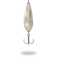 Клатушка ZEBCO Trophy Z-Slim - 6.8cm/22gr с графитен цвят и тройна кука, идеална за риболов на различни тактики.