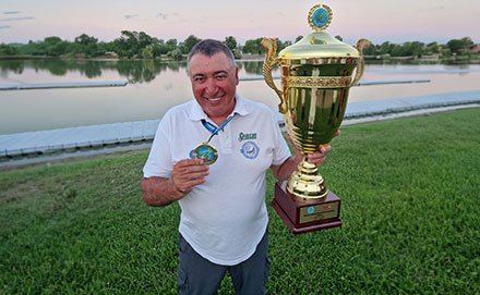 Ivailo Hristov de la MasterFishing.bg