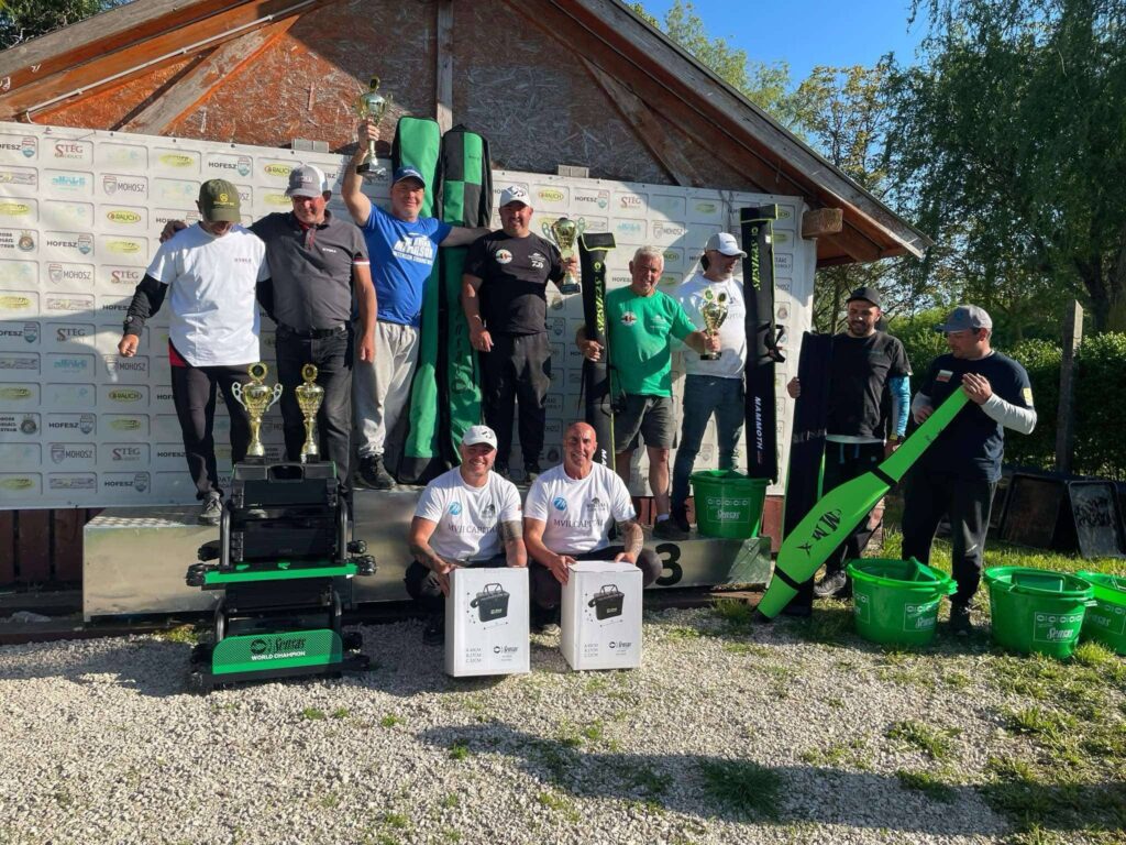Секешфехервар, Унгария /26.04-27.04/ – отборен турнир на щека