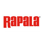 Лого на RAPALA, лидер в риболовните такъми и иновации за риболов.