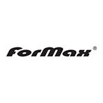 Лого на FORMAX - компания за риболовни аксесоари и оборудване с високо качество и достъпни цени.