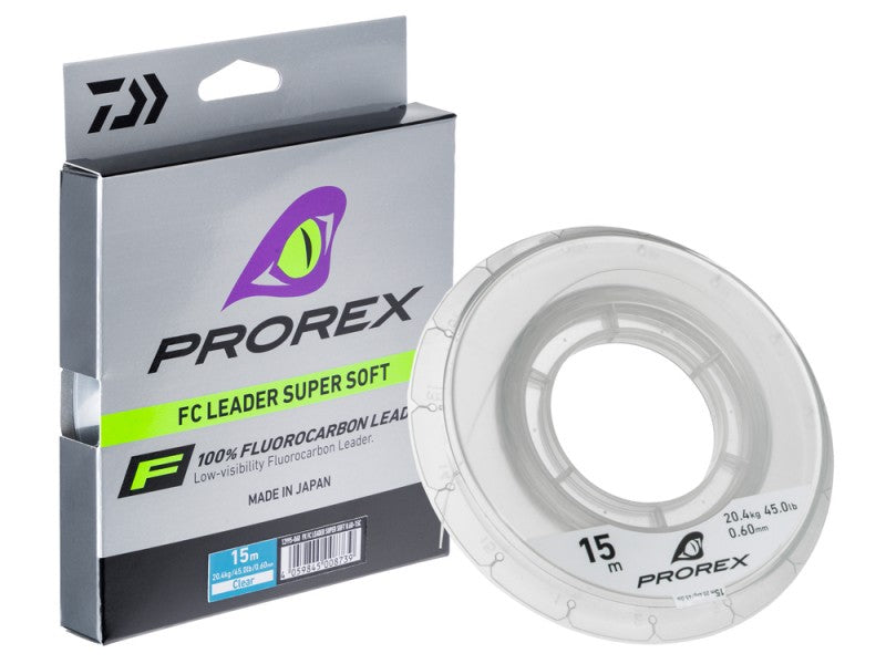 Флуорокарбонов лидер Daiwa Prorex FC Leader Super Soft