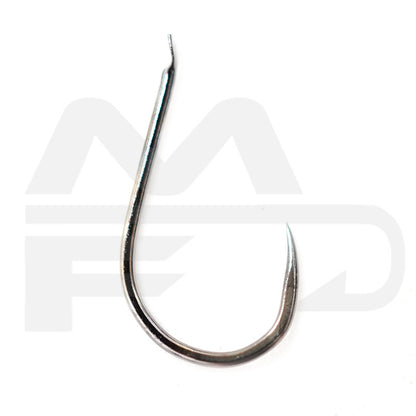 Куки без контра GAMAKATSU POWER CARP BLACK BARBLESS за риболов на шаран и едри каракуди.