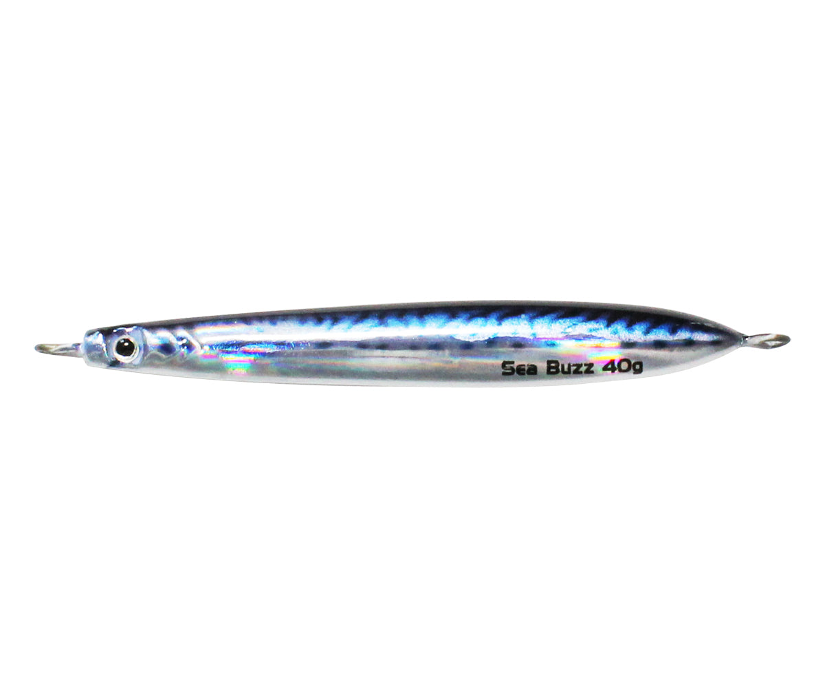 Пилкер SeaBuzz 342UV - 30gr/40gr, джиг примамка с UV покритие и реалистичен дизайн.