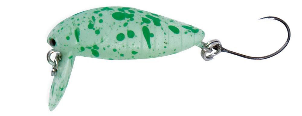 Воблер Nomura Shiro Trout Area CRANK - 2.8cm/1.8gr - floating