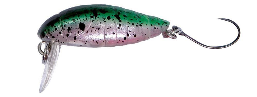 Воблер Nomura Shiro Trout Area CRANK - 2.8cm/1.8gr - floating