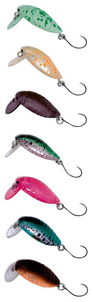Воблер Nomura Shiro Trout Area CRANK - 2.8cm/1.8gr - floating