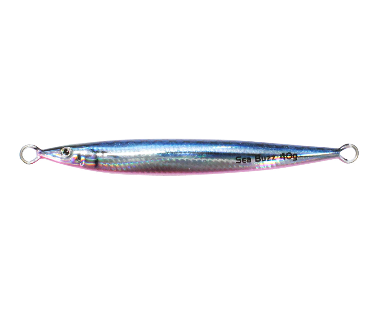 Пилкер SeaBuzz 345UV - 30gr/8cm с UV покритие и реалистичен дизайн, подходящ за риболов.