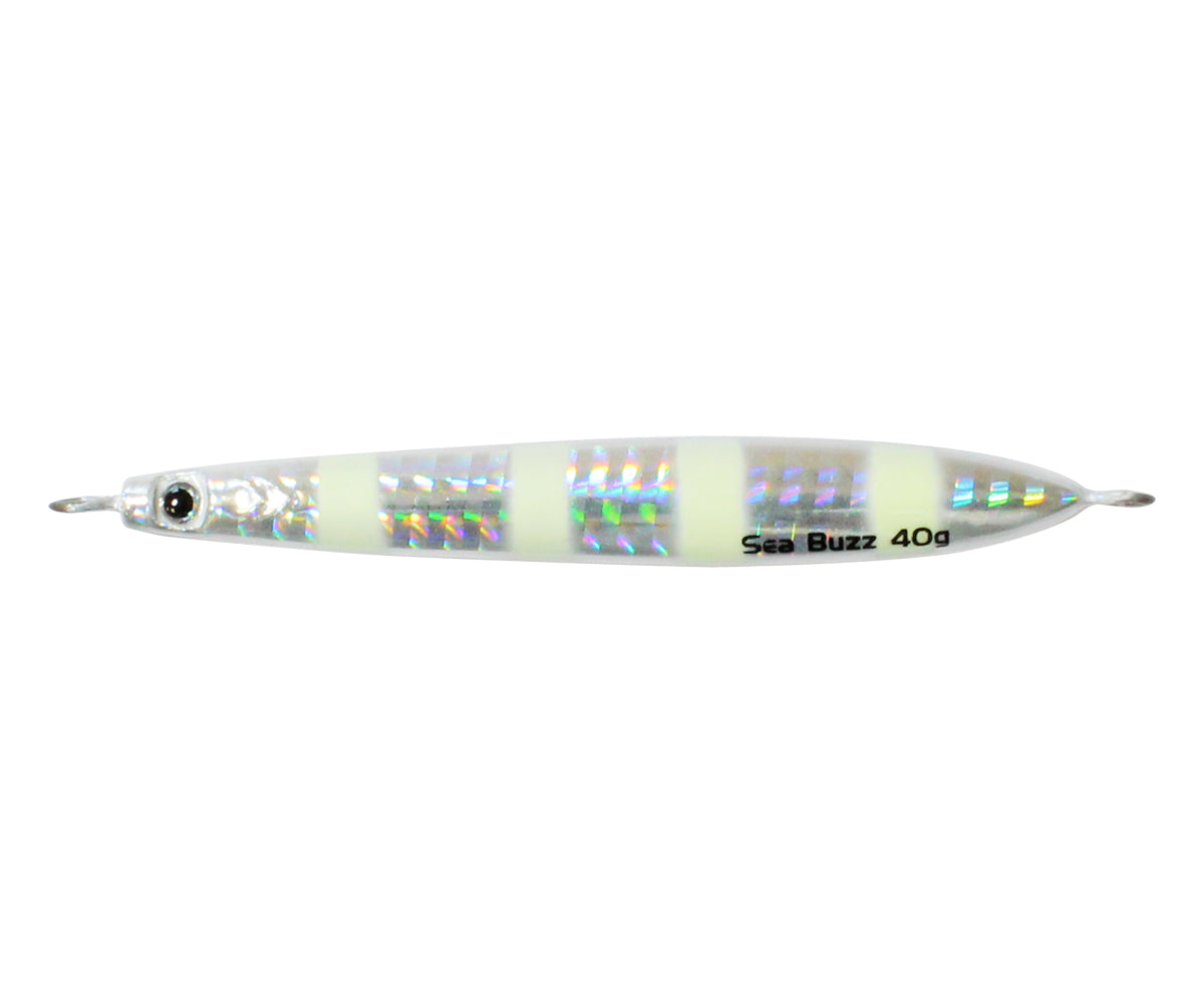 Пилкер SeaBuzz 342UV - 30gr/40gr с UV покритие и ярки цветове за отлична видимост във водата.