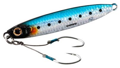 Пилкер Shimano JW-228S Coltsniper - 7.8cm/35gr