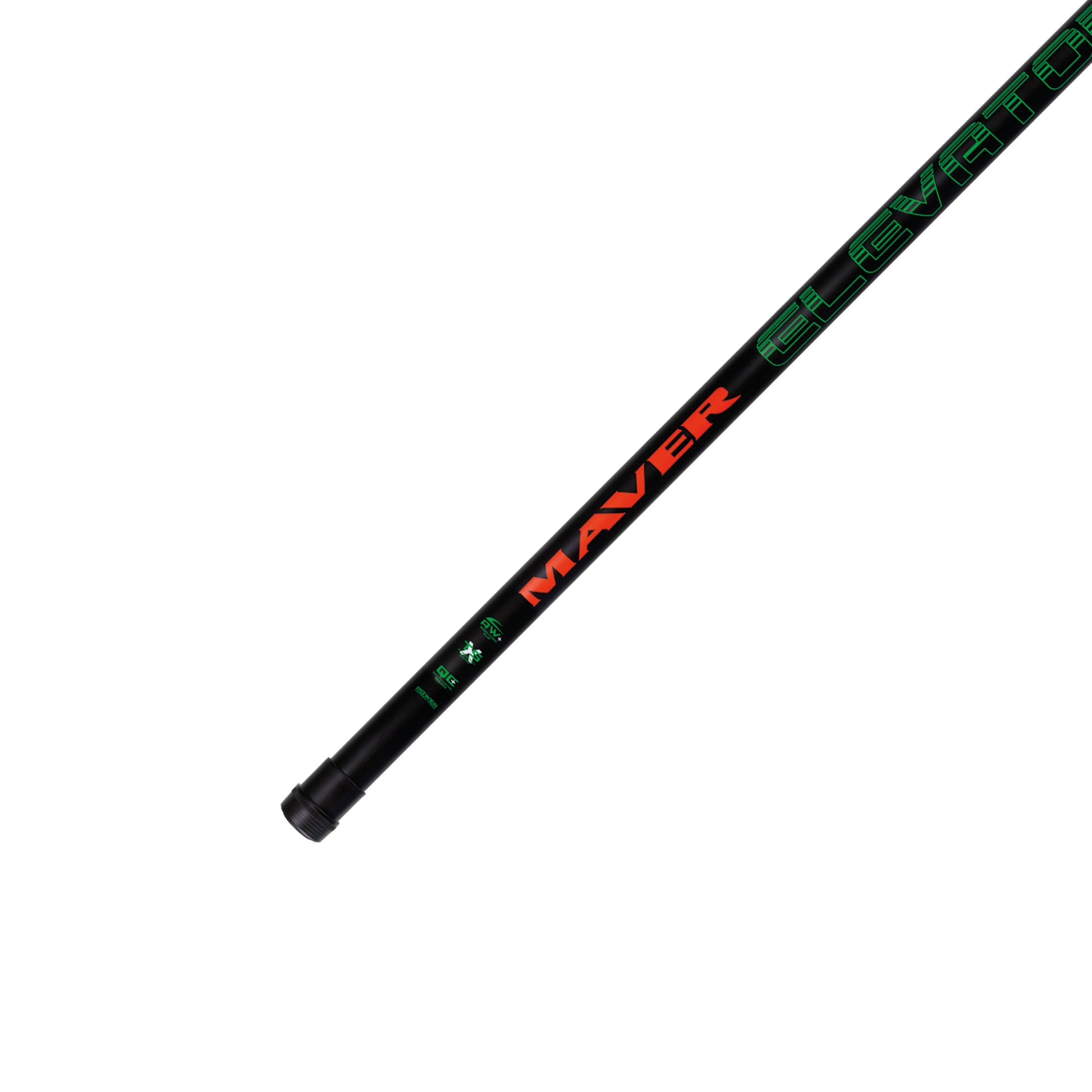 Дръжка за кеп MAVER Elevator Handle Tele - 3/4m, телескопична дръжка за мрежа за кеп.