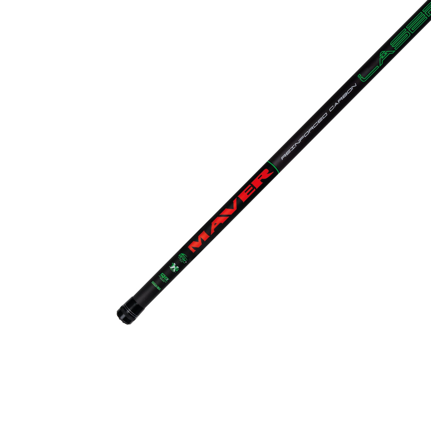 Дръжка за кеп MAVER Laser Strong Handle Tele - 4m; изключителна надеждност и нови високоякостни въглеродни влакна.
