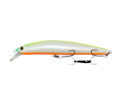 Воблер Sea Buzz - Terminator SX Minnow 120S - 12cm/21.5gr с висока видимост и морски куки на Owner.