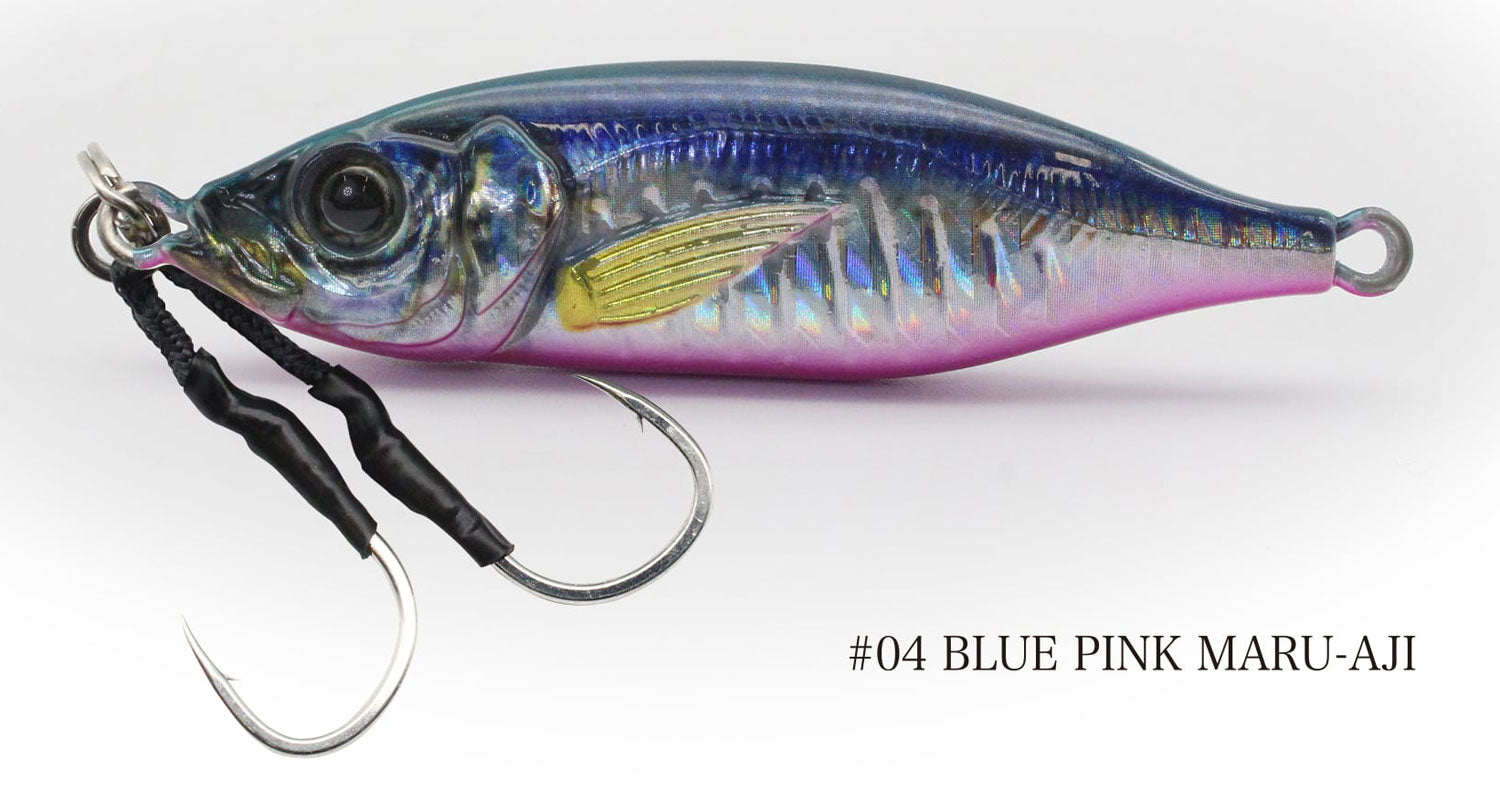 Пилкер Little Jack Metal Adict - Тype 06 - 20gr с блестящо покритие #04 BLUE PINK MARU-AJI