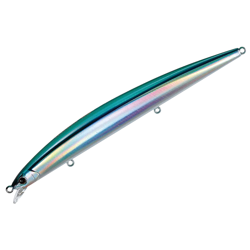 Воблер SMITH HALUCA 165S - 16.5cm / 33.0gr - Sinking с елегантен дизайн и реалистични цветове.