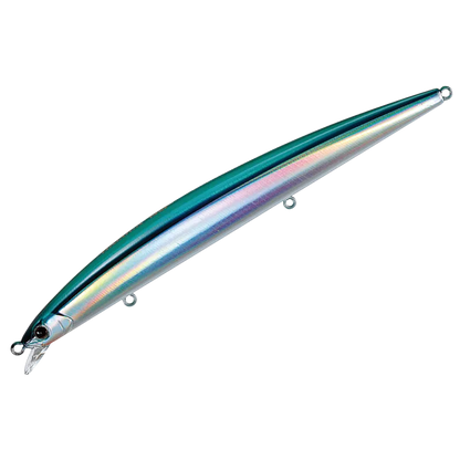 Воблер SMITH HALUCA 165S - 16.5cm / 33.0gr - Sinking с елегантен дизайн и реалистични цветове.