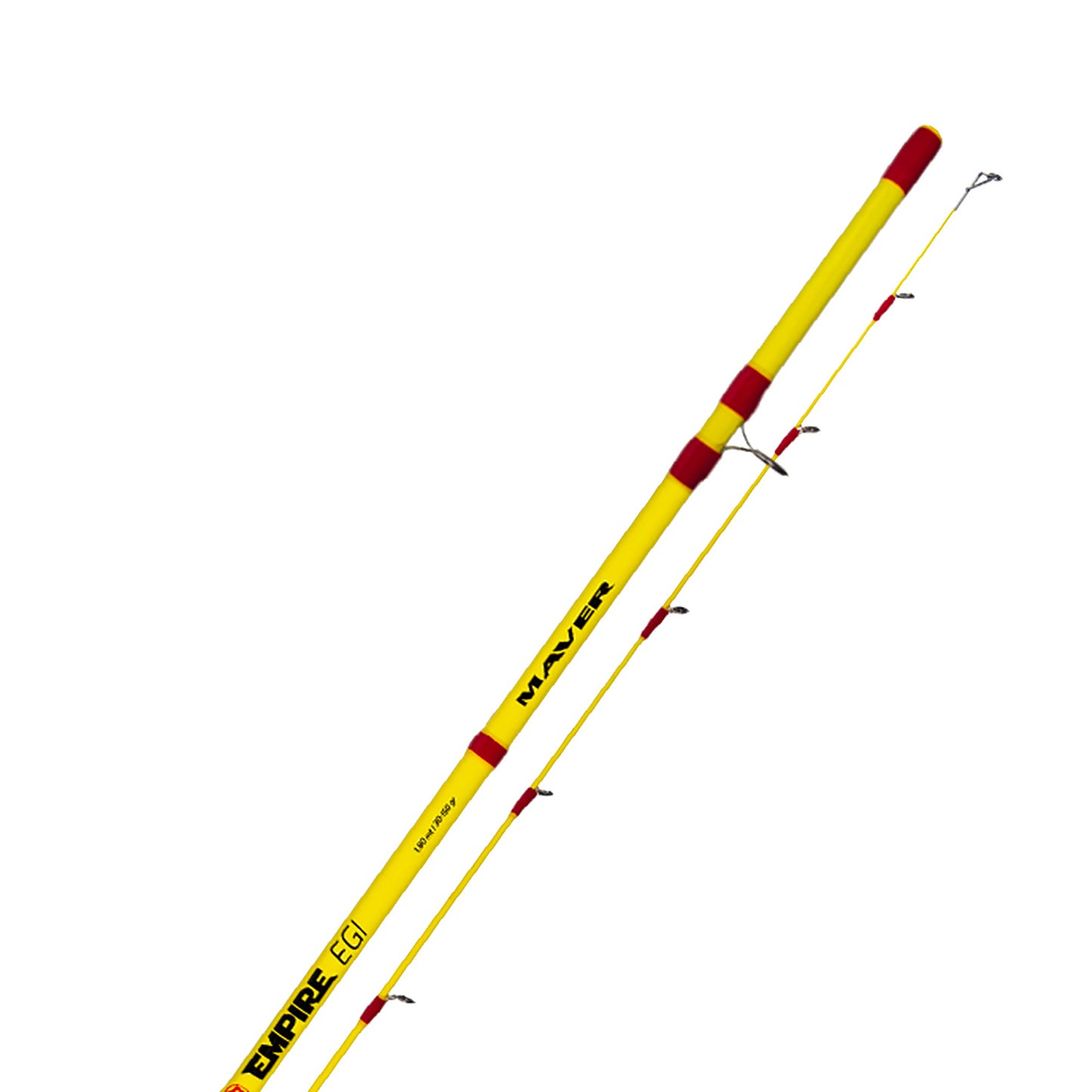 Въдица за риболов от лодка MAVER Empire EGI - 1.80m/2.20m